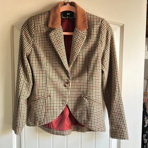 H&M riding blazer size 8
